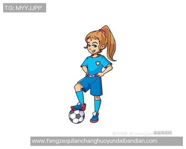 足球女神魅力全开 动漫风格头像展现女足明星独特风采
