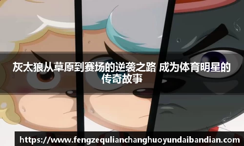灰太狼从草原到赛场的逆袭之路 成为体育明星的传奇故事